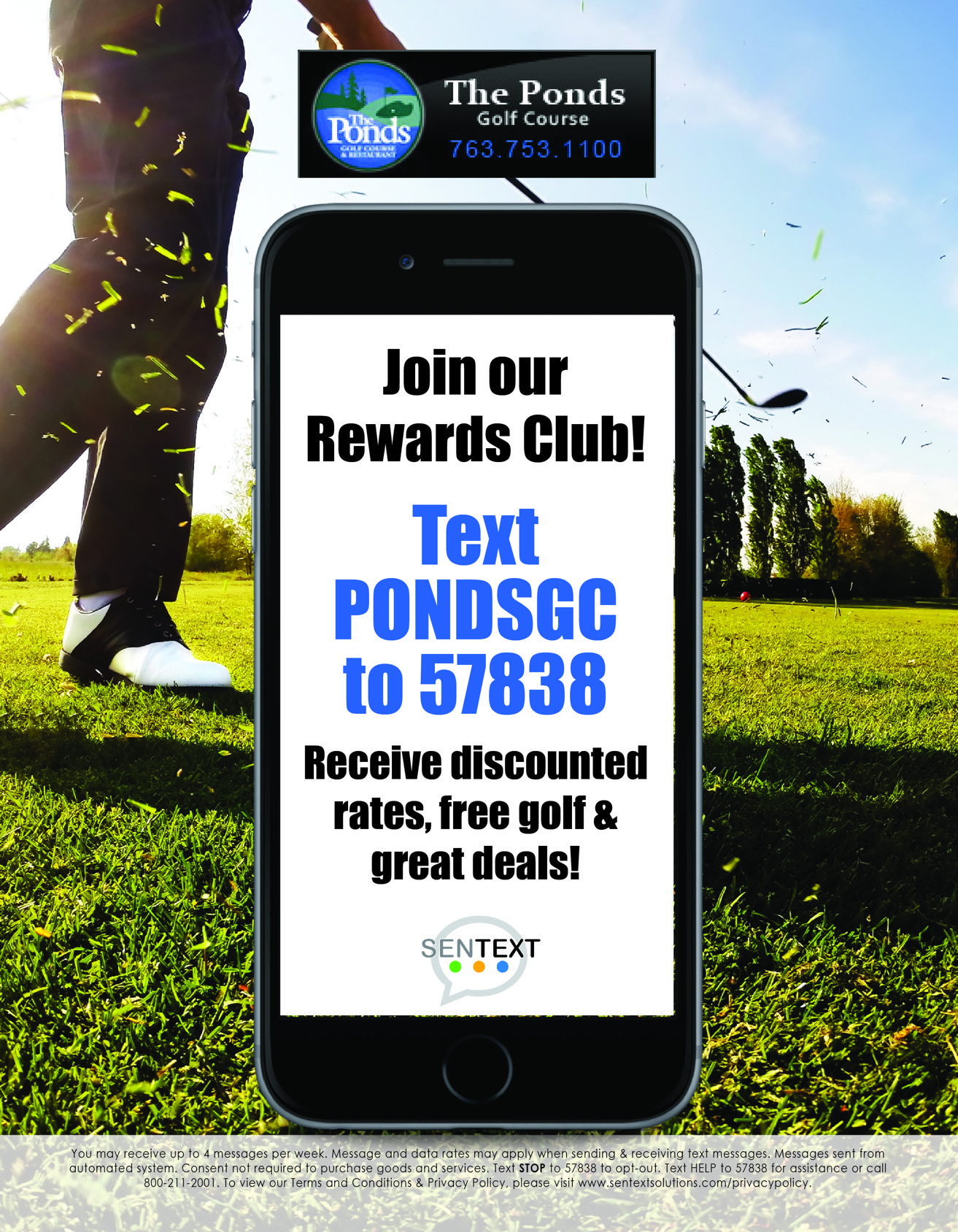 The Ponds Golf Course